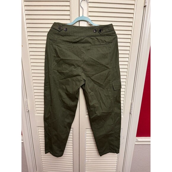 Treasure & Bond Stretch Cotton Cargo Pants SIZE 10 - Picture 5 of 7